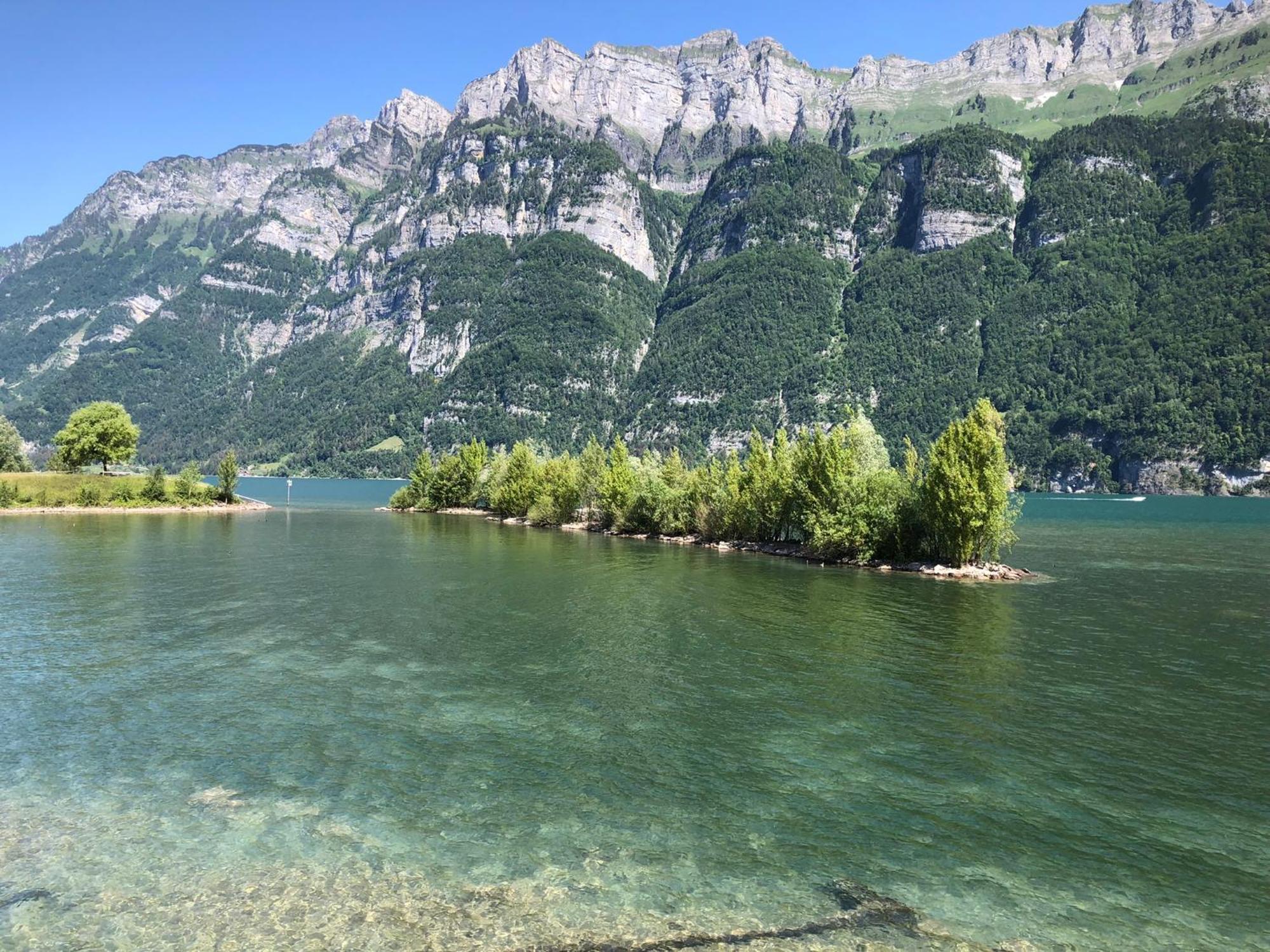 Doodle'S Amazing Chalet -Walensee - Flumserberg - Churfirsten - Heidiland - Pool - Sauna Mols Exterior photo
