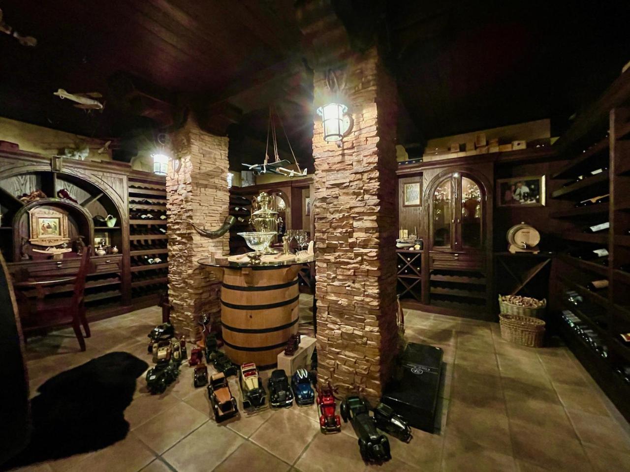 Doodle'S Amazing Chalet -Walensee - Flumserberg - Churfirsten - Heidiland - Pool - Sauna Mols Exterior photo
