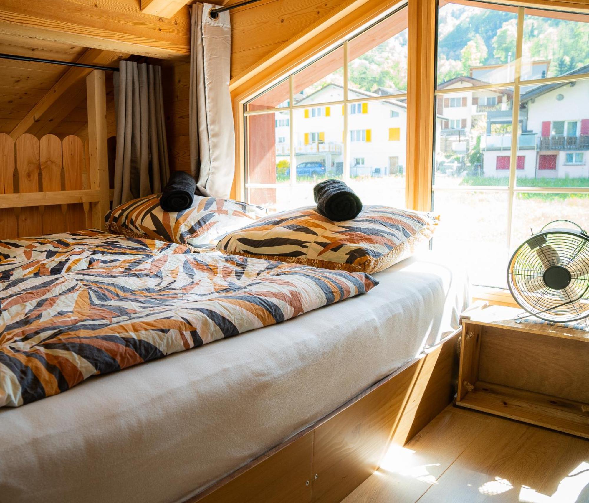 Doodle'S Amazing Chalet -Walensee - Flumserberg - Churfirsten - Heidiland - Pool - Sauna Mols Exterior photo