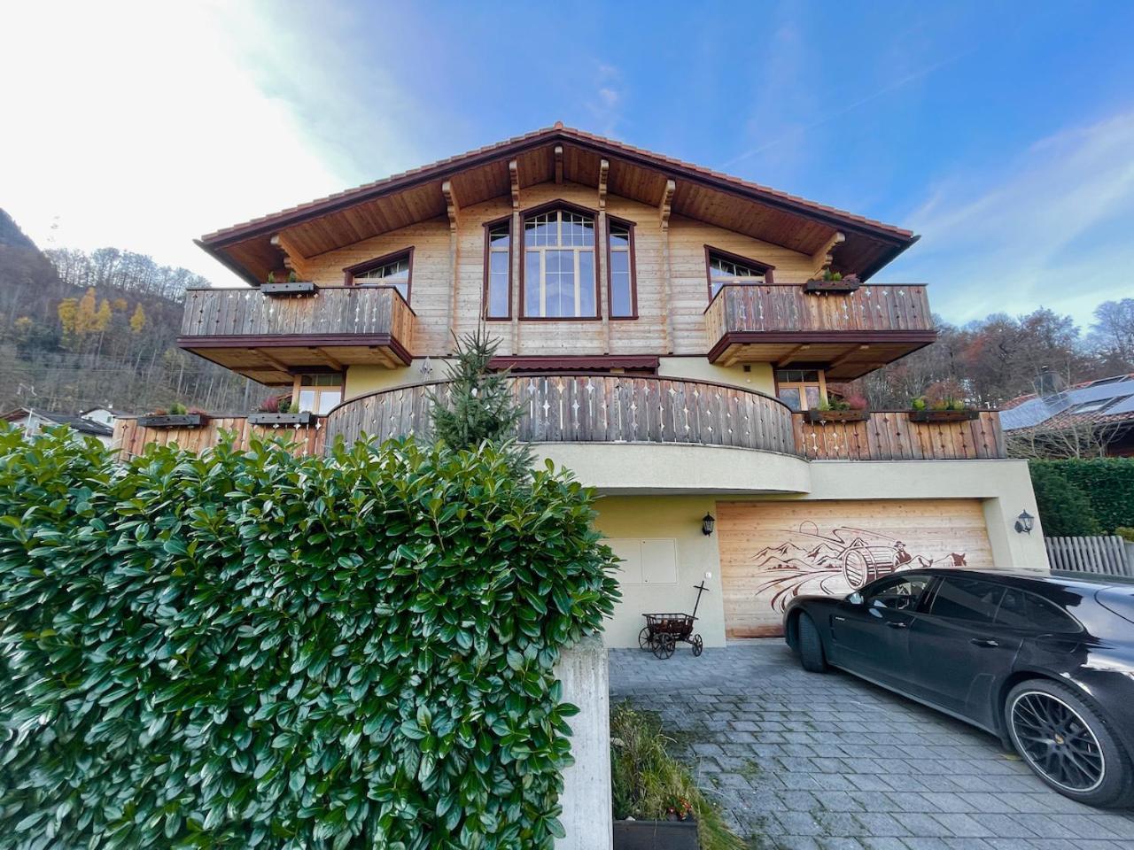Doodle'S Amazing Chalet -Walensee - Flumserberg - Churfirsten - Heidiland - Pool - Sauna Mols Exterior photo