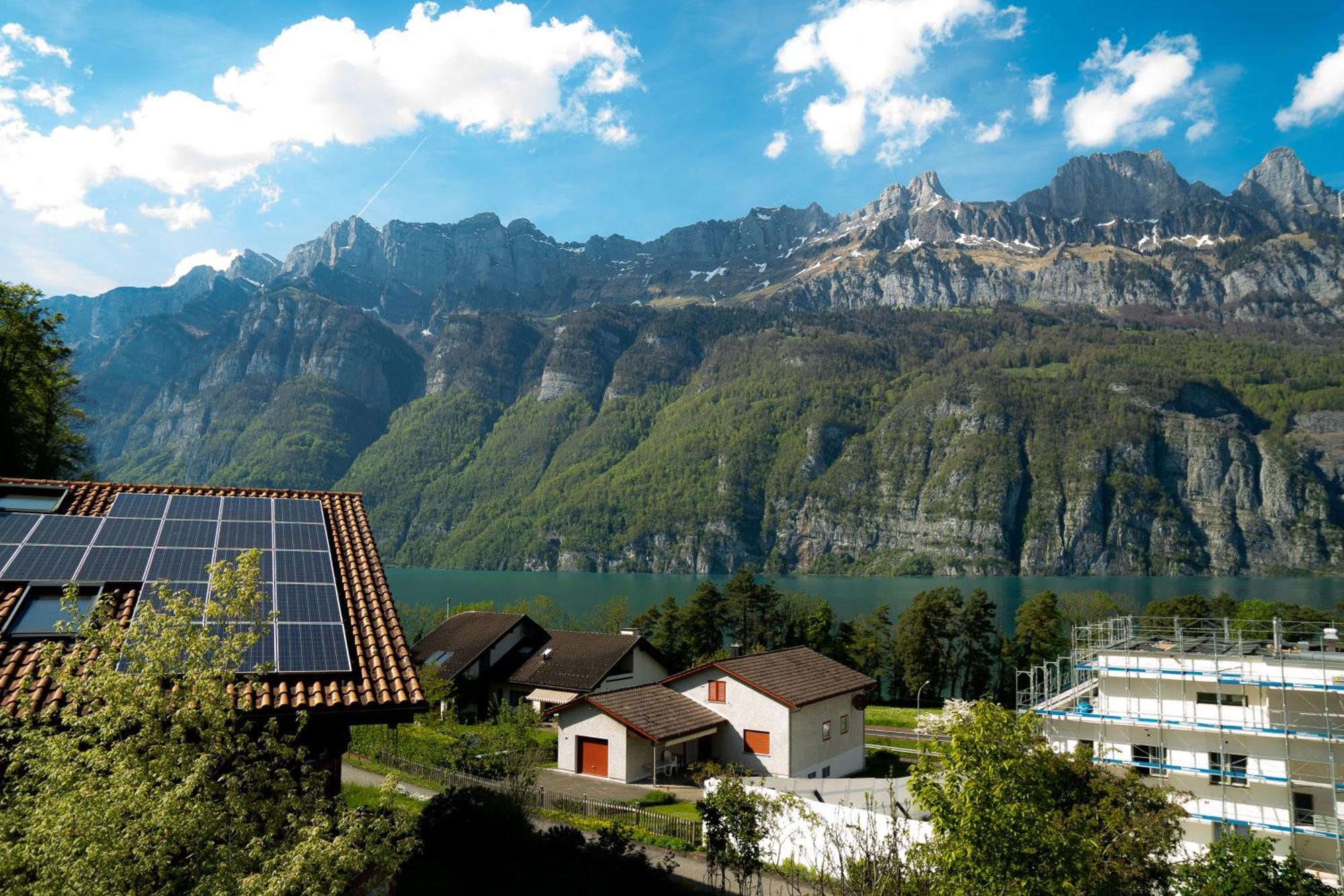 Doodle'S Amazing Chalet -Walensee - Flumserberg - Churfirsten - Heidiland - Pool - Sauna Mols Exterior photo