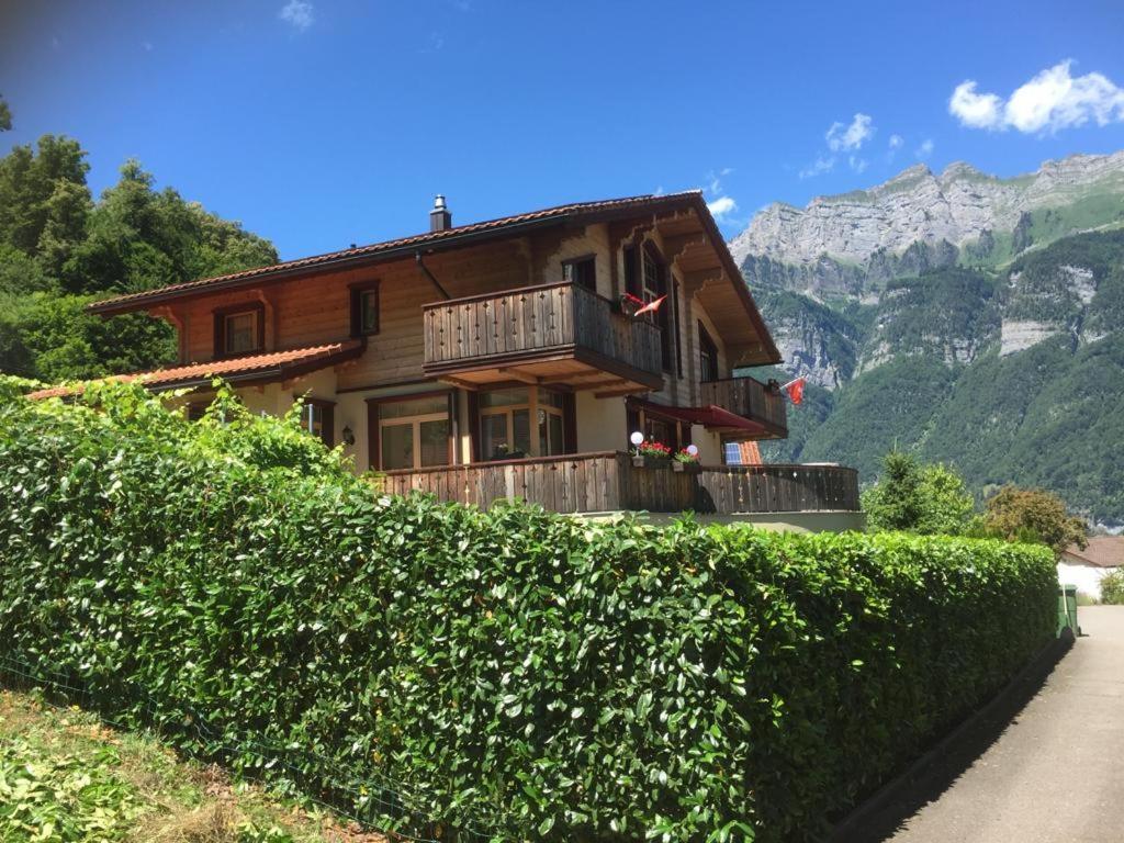 Doodle'S Amazing Chalet -Walensee - Flumserberg - Churfirsten - Heidiland - Pool - Sauna Mols Exterior photo