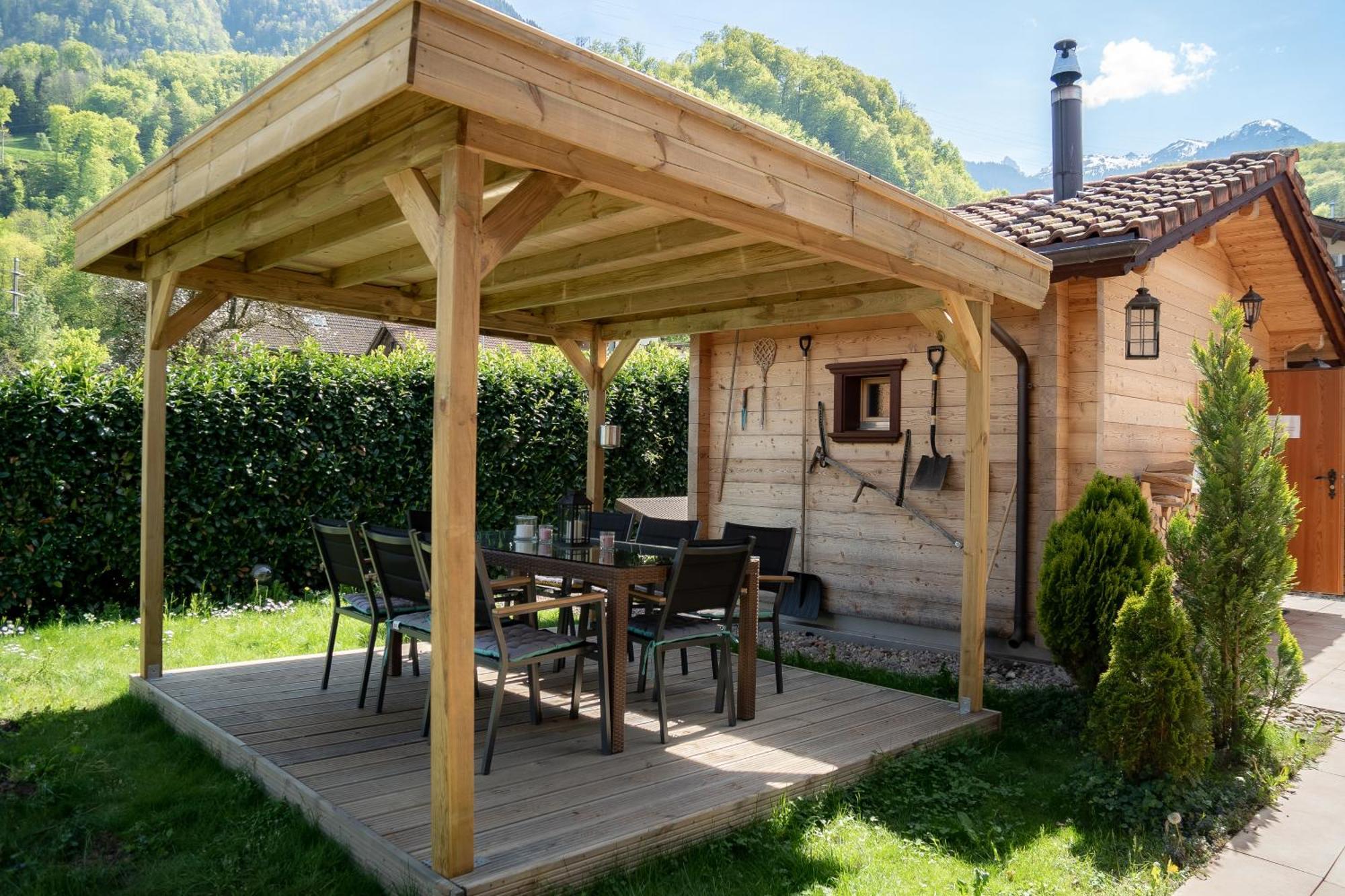 Doodle'S Amazing Chalet -Walensee - Flumserberg - Churfirsten - Heidiland - Pool - Sauna Mols Exterior photo