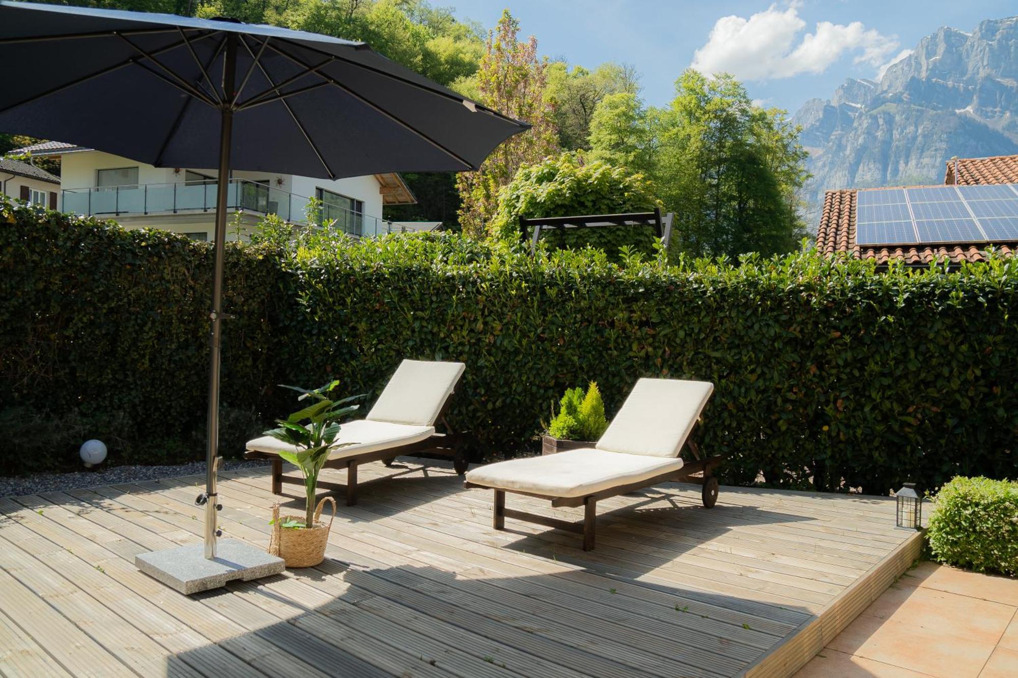 Doodle'S Amazing Chalet -Walensee - Flumserberg - Churfirsten - Heidiland - Pool - Sauna Mols Exterior photo