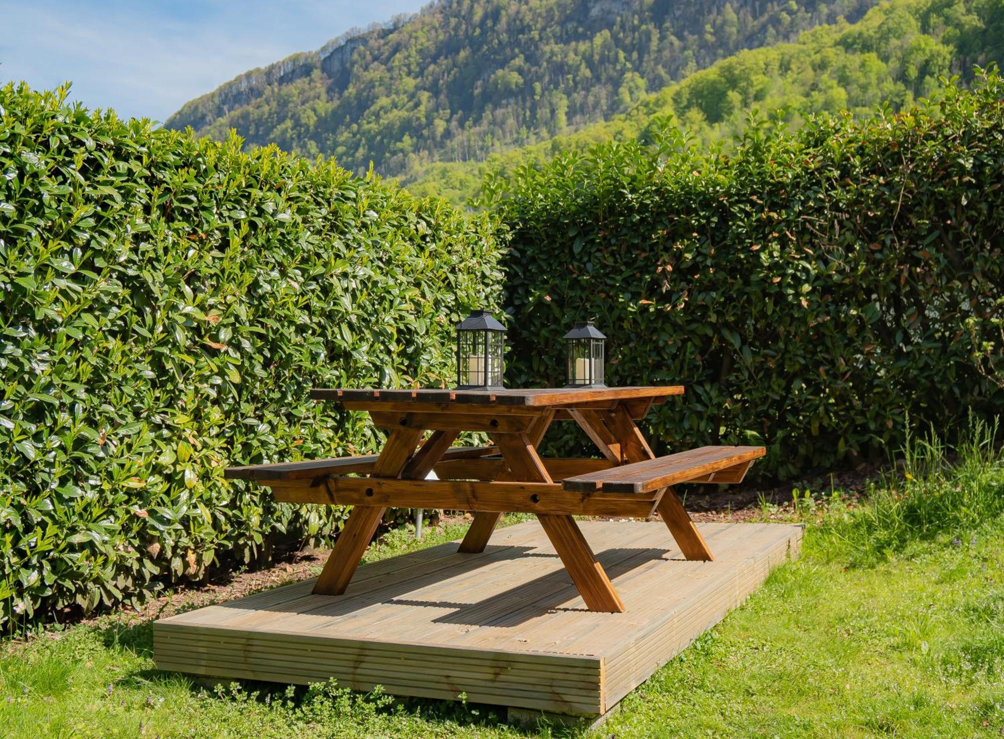 Doodle'S Amazing Chalet -Walensee - Flumserberg - Churfirsten - Heidiland - Pool - Sauna Mols Exterior photo